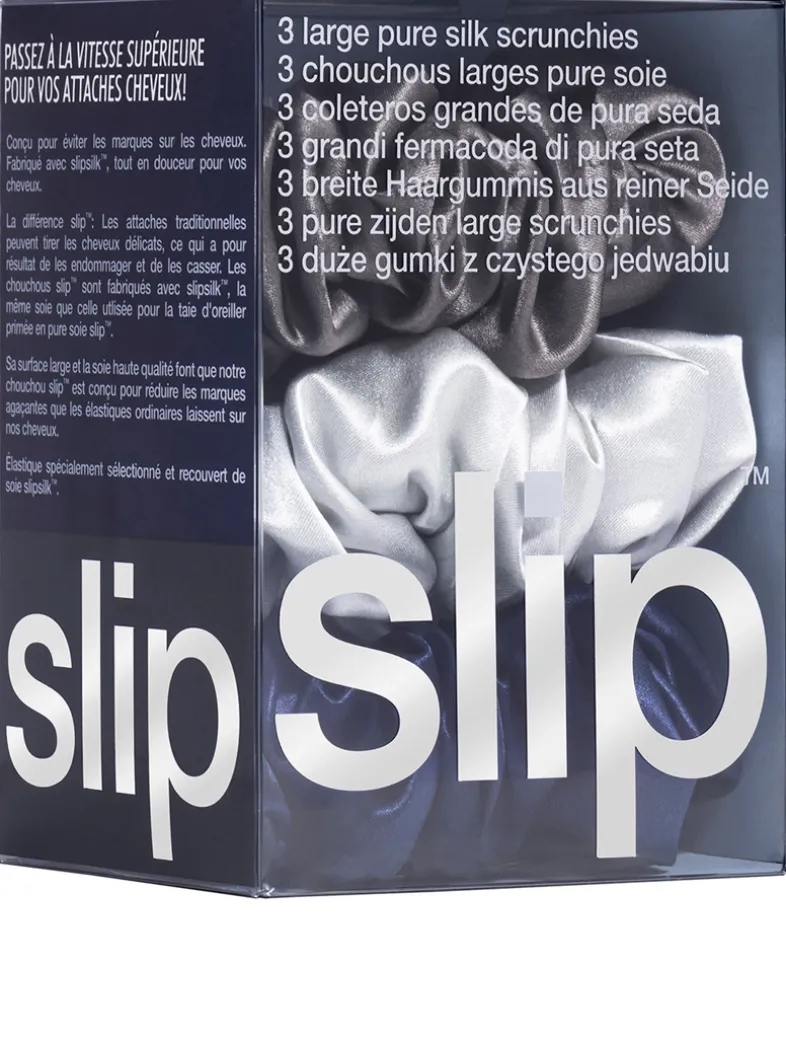 Large Pure Silk Scrunchies