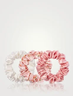 Large Pure Silk Scrunchies