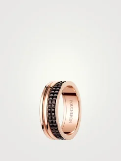 Large Quatre Classique 18K Rose Gold Ring