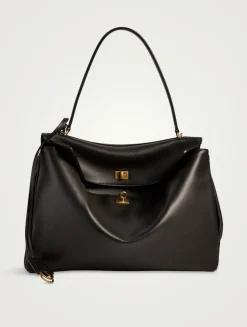 Large Rodeo Leather Satchel