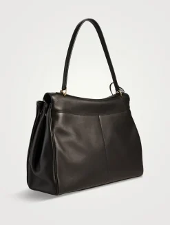 Large Rodeo Leather Satchel