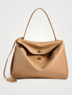 Large Rodeo Leather Satchel