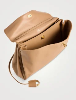 Large Rodeo Leather Satchel