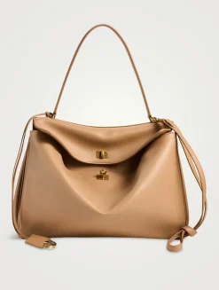 Large Rodeo Leather Satchel