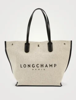 Large Roseau Canvas Tote Bag