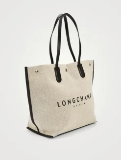 Large Roseau Canvas Tote Bag