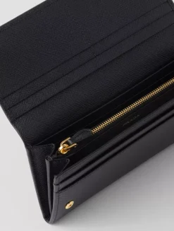 Large Saffiano Leather Wallet