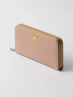 Large Saffiano Leather Wallet