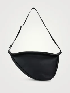 Large Slouchy Banana Leather Bag