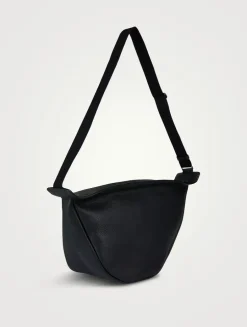 Large Slouchy Banana Leather Bag