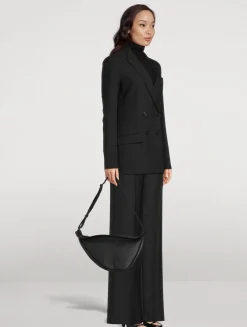 Large Slouchy Banana Leather Bag