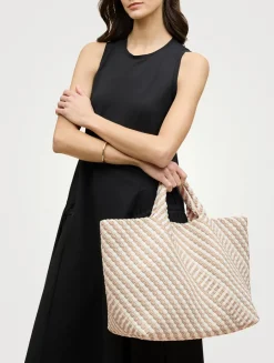 Large St. Barths Neoprene Tote Bag