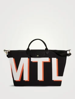 Large Top Handle Bag