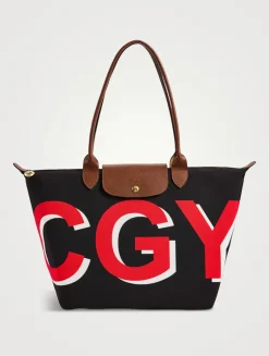 Large Top Handle Bag