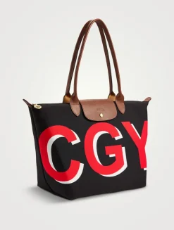 Large Top Handle Bag