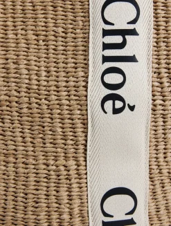 Large Woody Basket Bag