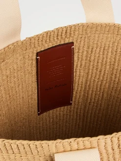 Large Woody Basket Bag