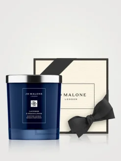 Lavender & Moonflower Home Candle