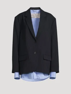 Layered Blazer