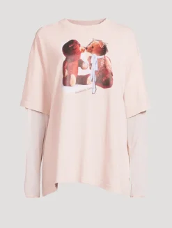 Layered Graphic T-Shirt