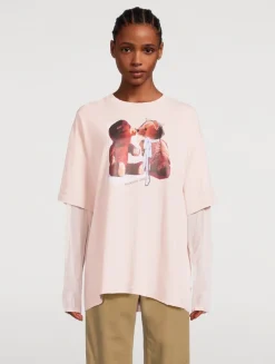 Layered Graphic T-Shirt