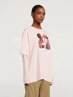 Layered Graphic T-Shirt