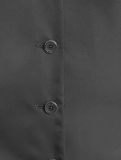 Layered Halter Vest Dress