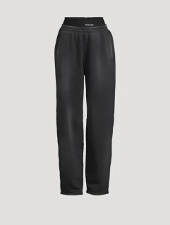 Layered Joggers With Bike Shorts