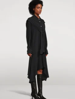 Layered Shirt Dress