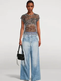 Layered Trompe L'œil Trousers