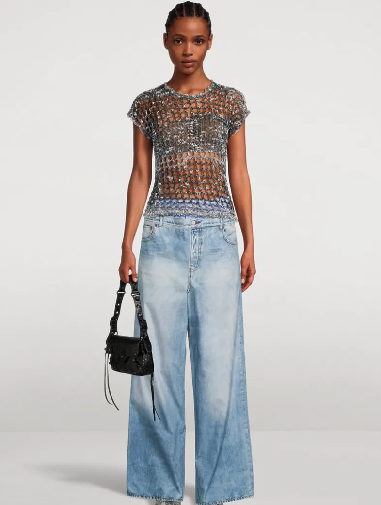 Layered Trompe L'œil Trousers