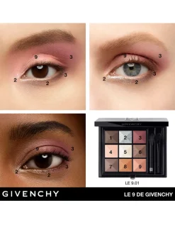 Le 9 De Givenchy Couture Eyeshadow Palette
