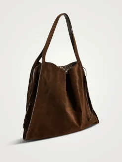 Le 54 Suede Tote Bag