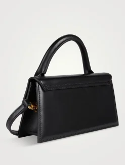 Le Chiquito Long Leather Bag