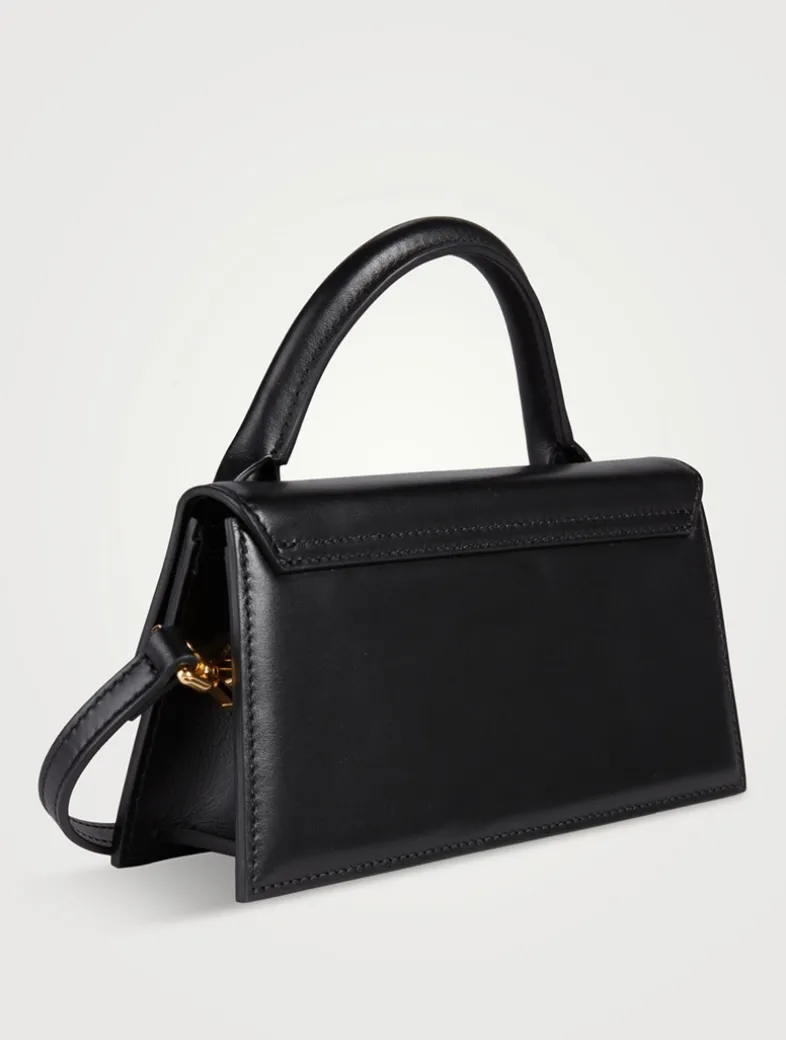 Le Chiquito Long Leather Bag