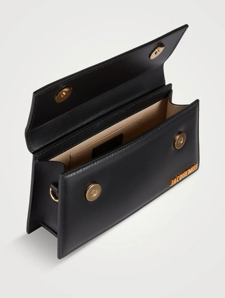 Le Chiquito Long Leather Bag