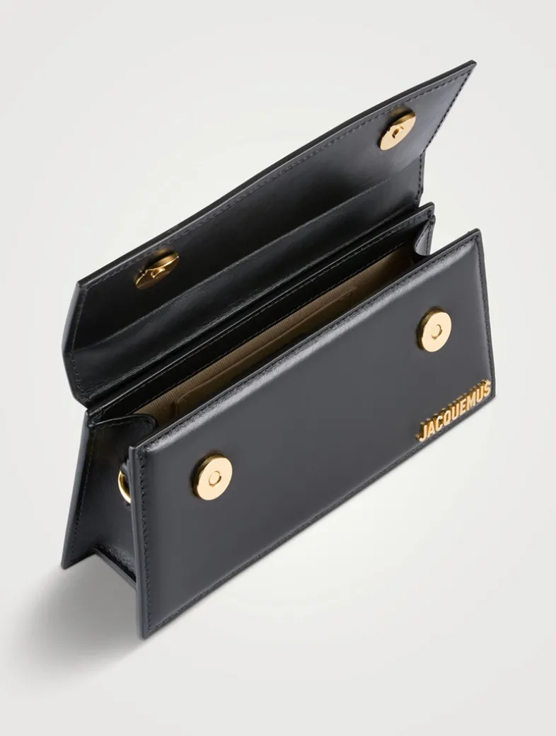 Le Chiquito Long Leather Bag