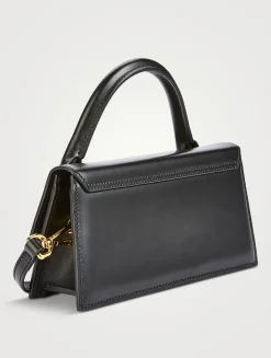 Le Chiquito Long Leather Bag