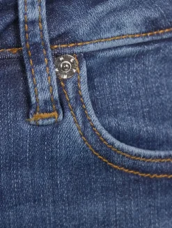 Le Crop Mini Bootcut Jeans