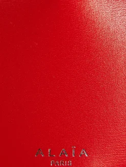 Le Cœur Leather Crossbody Bag