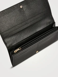 Le Foulonné Leather Continental Wallet