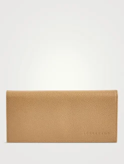 Le Foulonné Leather Continental Wallet