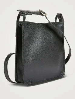 Le Foulonné Leather Crossbody Bag
