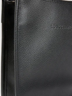 Le Foulonné Leather Crossbody Bag