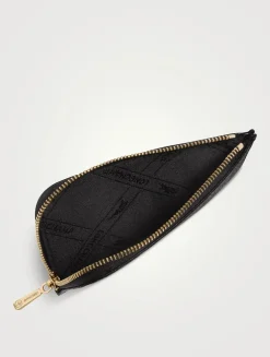 Le Foulonné Leather Zipped Card Case