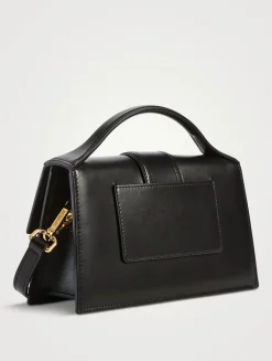 Le Grand Bambino Leather Envelope Bag