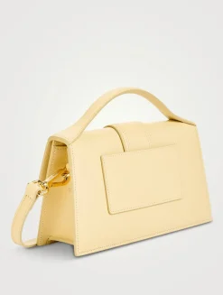Le Grand Bambino Leather Envelope Bag