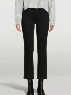 Le High Straight-Leg Jeans