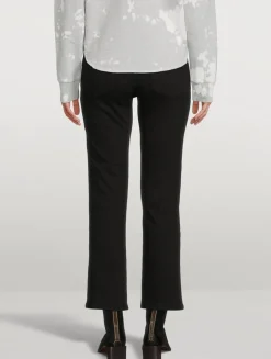 Le High Straight-Leg Jeans