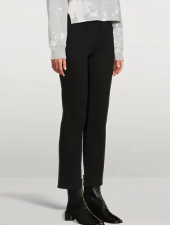 Le High Straight-Leg Jeans